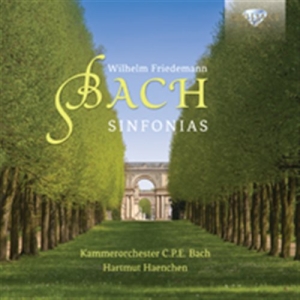 Wf Bach - Sinfonias i gruppen Externt_Lager / Naxoslager hos Bengans Skivbutik AB (1047191)