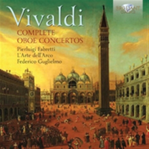 Vivaldi - Oboe Concertos i gruppen Externt_Lager / Naxoslager hos Bengans Skivbutik AB (1047193)