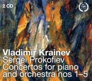 Prokofiev - Piano Concertos i gruppen CD / Klassiskt hos Bengans Skivbutik AB (1047207)