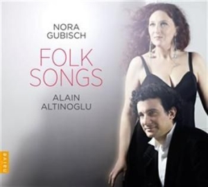 Blandade Artister - Folk Songs i gruppen CD / Klassiskt hos Bengans Skivbutik AB (1047213)