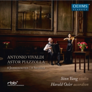 Vivaldi/Piazzolla - 8 Seasons i gruppen Externt_Lager / Naxoslager hos Bengans Skivbutik AB (1047214)