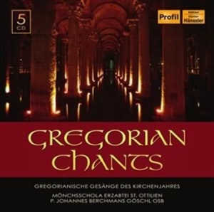 Blandade Artister - Gregorian Chant i gruppen CD / Klassiskt hos Bengans Skivbutik AB (1047217)