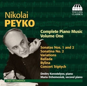 Peyko - Complete Piano Music i gruppen Externt_Lager / Naxoslager hos Bengans Skivbutik AB (1047219)
