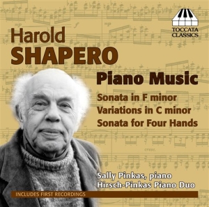 Shapero - Piano Music i gruppen Externt_Lager / Naxoslager hos Bengans Skivbutik AB (1047220)