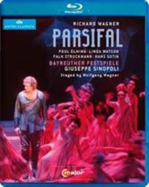 Wagner - Parsifal i gruppen Externt_Lager / Naxoslager hos Bengans Skivbutik AB (1047232)