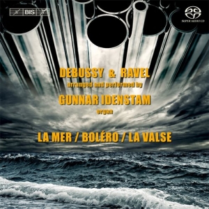 Debussy / Ravel - On The Organ (Sacd) i gruppen MUSIK / SACD / Klassiskt hos Bengans Skivbutik AB (1047235)