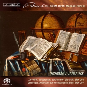 Bach - Secular Cantatas Vol 4 (Sacd) i gruppen MUSIK / SACD / Klassiskt hos Bengans Skivbutik AB (1047236)