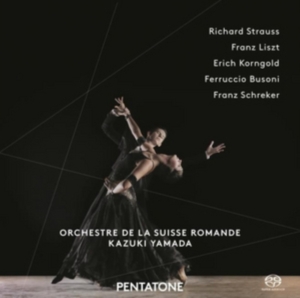 Various Composers - Orchestral Dances i gruppen MUSIK / SACD / Klassiskt hos Bengans Skivbutik AB (1047243)