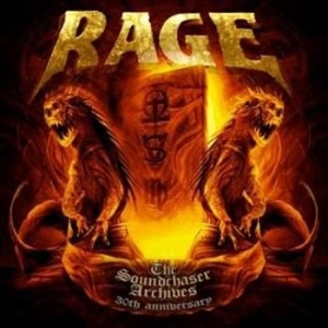 Rage - Soundchaser Archives Boxset (4 Lp) in the group VINYL / Hårdrock/ Heavy metal at Bengans Skivbutik AB (1047650)