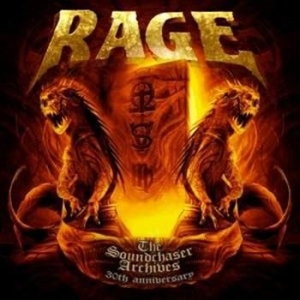 Rage - Soundchaser Archives Boxset (4 Lp) i gruppen VINYL / Hårdrock hos Bengans Skivbutik AB (1047650)