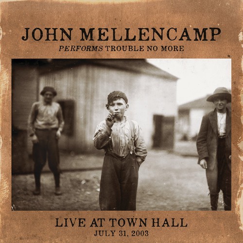 Mellencamp John - Performs Trouble No More Live 2003 i gruppen VINYL / Rock hos Bengans Skivbutik AB (1049623)