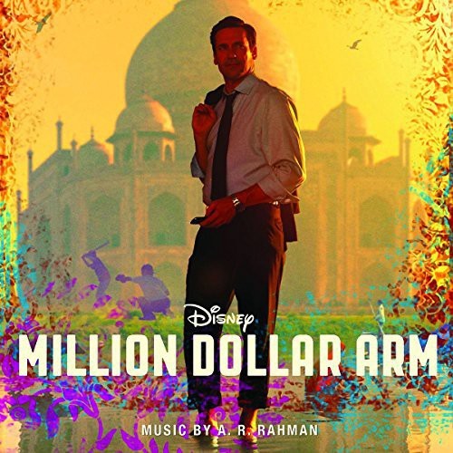 Filmmusik - Million Dollar Arm i gruppen CD / Film/Musikal hos Bengans Skivbutik AB (1049636)