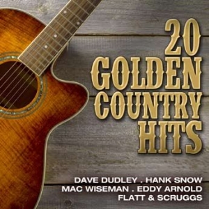 Various Artists - 20 Golden Country Hits i gruppen CD / Country hos Bengans Skivbutik AB (1049682)