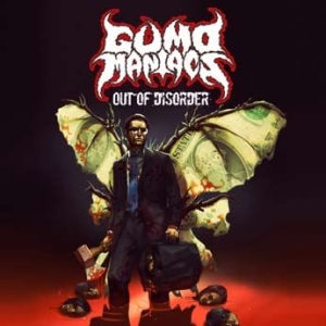 Gumomaniacs - Out Of Disorder i gruppen CD / Hårdrock/ Heavy metal hos Bengans Skivbutik AB (1049689)
