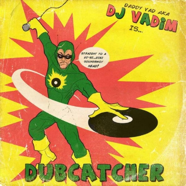 Dj Vadim - Dubcatcher i gruppen CD / Toppsäljare hos Bengans Skivbutik AB (1049776)