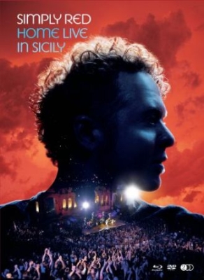 Simply Red - Home Live In Sicily (Br+Dvd+2Cd) i gruppen CD / Pop hos Bengans Skivbutik AB (1049784)