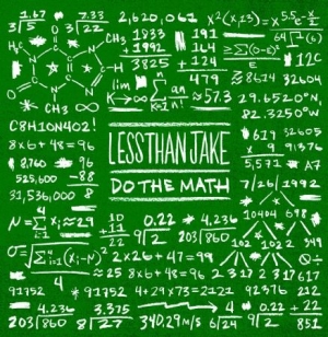 Less Than Jake - Do The Math i gruppen VINYL / Pop-Rock hos Bengans Skivbutik AB (1049806)