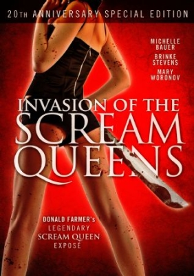 Invasion Of The Scream Queens - Special Interest i gruppen ÖVRIGT / Musik-DVD & Bluray hos Bengans Skivbutik AB (1049817)