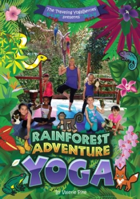 Rainforest Adventure Yoga - Special Interest i gruppen ÖVRIGT / Musik-DVD & Bluray hos Bengans Skivbutik AB (1049833)