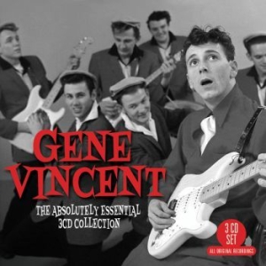 Vincent Gene - Absolutely Essiential Collection i gruppen CD / Pop-Rock hos Bengans Skivbutik AB (1049839)