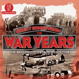 Blandade Artister - Great Songs From The War Years i gruppen CD / Pop hos Bengans Skivbutik AB (1049840)