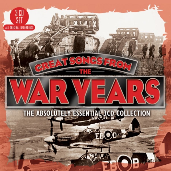 Various Artists - Great Songs From The War Years i gruppen CD / Toppsäljare hos Bengans Skivbutik AB (1049840)
