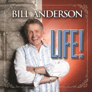 Bill Anderson - Life i gruppen CD / Country hos Bengans Skivbutik AB (1049846)