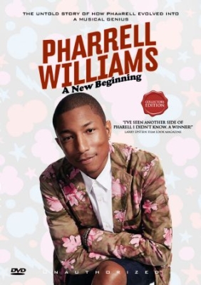 Pharrell Williams - A New Beginning i gruppen Minishops / Pharrell Williams hos Bengans Skivbutik AB (1049863)