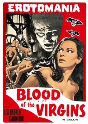 Blood Of The Virgins - Film i gruppen ÖVRIGT / Musik-DVD & Bluray hos Bengans Skivbutik AB (1049867)