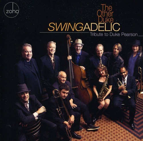 Swingadelic - Other Duke - Tribute To Duke Pearso i gruppen CD / Jazz/Blues hos Bengans Skivbutik AB (1049898)