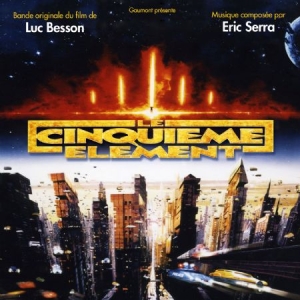 Serra Eric - Fifth Element (Soundtrack) i gruppen CD / Film/Musikal hos Bengans Skivbutik AB (1049921)