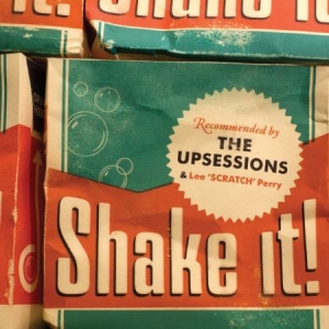 Upsessions (Feat. Lee 'scratchy' Pe - Shake It! i gruppen CD / Reggae hos Bengans Skivbutik AB (1049929)