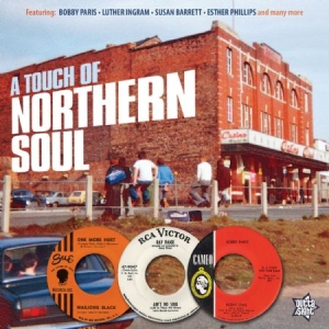 Blandade Artister - A Touch Of Northern Soul i gruppen CD / RNB, Disco & Soul hos Bengans Skivbutik AB (1049941)