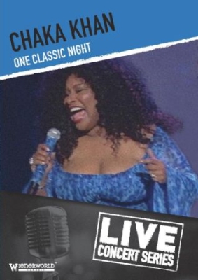 Chaka Khan - One Classic Night i gruppen ÖVRIGT / Musik-DVD & Bluray hos Bengans Skivbutik AB (1049943)