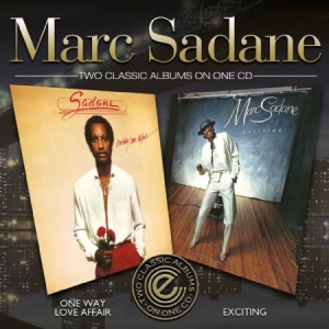 Sadane Marc - One-Way Love Affair/Exciting i gruppen CD / RNB, Disco & Soul hos Bengans Skivbutik AB (1049947)