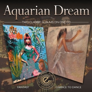 Aquarian Dram - Fantasy&Chance To Dance i gruppen CD / RNB, Disco & Soul hos Bengans Skivbutik AB (1049948)