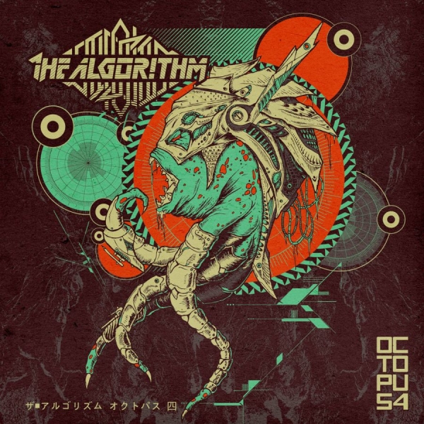 Algorithm - Octopus4 i gruppen VINYL / Hårdrock/ Heavy metal hos Bengans Skivbutik AB (1049988)