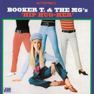 Booker T & Mg's - Hip Hug-Her i gruppen VINYL / Film-Musikal,RnB-Soul hos Bengans Skivbutik AB (1050651)
