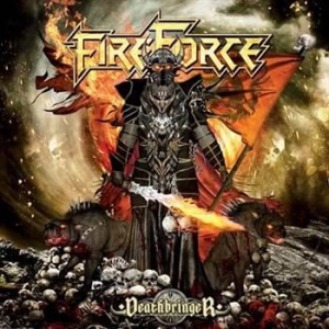 Fireforce - Deathbringer i gruppen CD / Hårdrock/ Heavy metal hos Bengans Skivbutik AB (1050767)