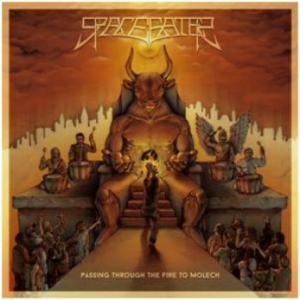 Space Eater - Passing Through The Fire Of Molech i gruppen CD / Hårdrock/ Heavy metal hos Bengans Skivbutik AB (1051411)