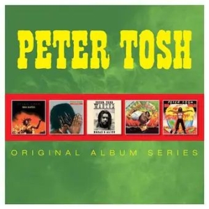Peter Tosh - Original Album Series i gruppen CD / Pop-Rock,Reggae hos Bengans Skivbutik AB (1051422)
