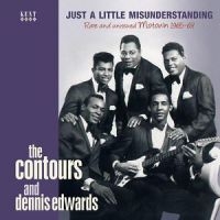 Contours And Dennis Edwards - Just A Little Misunderstanding: Rar i gruppen CD / Pop-Rock,RnB-Soul hos Bengans Skivbutik AB (1051716)