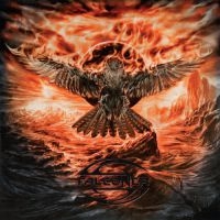 Falconer - Black Moon Rising i gruppen CD / Hårdrock hos Bengans Skivbutik AB (1051729)