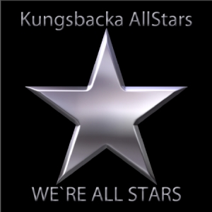 Kungsbacka Allstars - We're all stars i gruppen CD hos Bengans Skivbutik AB (1052006)