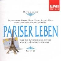 Anneliese Rothenberger - Offenbach: Pariser Leben i gruppen CD / Klassiskt,Pop-Rock hos Bengans Skivbutik AB (1052097)