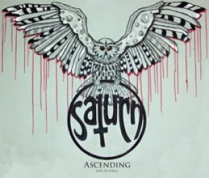 Saturn - Ascending i gruppen CD / Hårdrock,Svensk Musik hos Bengans Skivbutik AB (1052659)