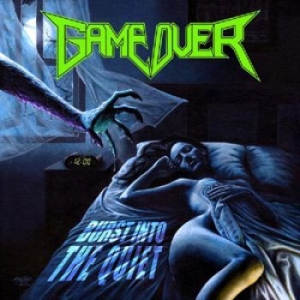 Game Over - Burst Into The Quiet i gruppen CD / Hårdrock/ Heavy metal hos Bengans Skivbutik AB (1052935)