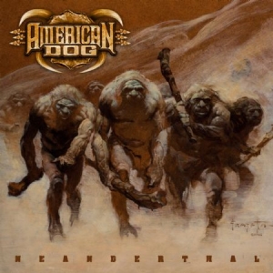 American Dog - Neanderthal i gruppen CD / Rock hos Bengans Skivbutik AB (1052972)