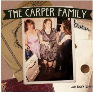 Carper Family - Back When i gruppen CD / Country hos Bengans Skivbutik AB (1052989)