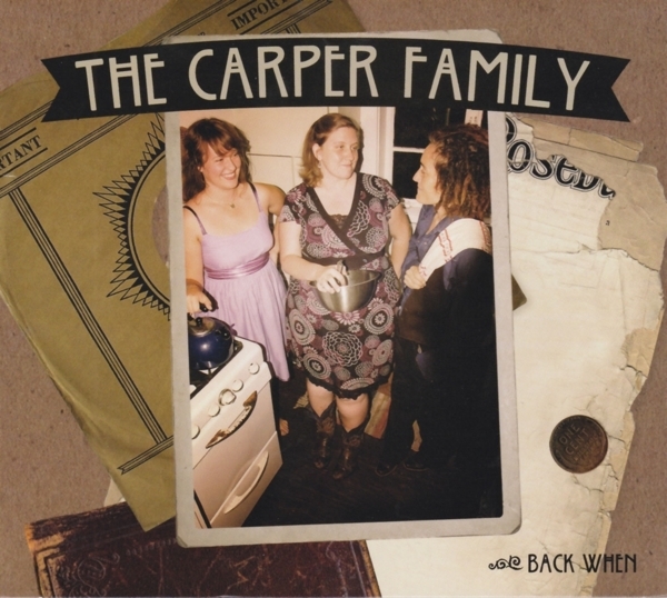 The Carper Family - Back When i gruppen CD / Country hos Bengans Skivbutik AB (1052989)